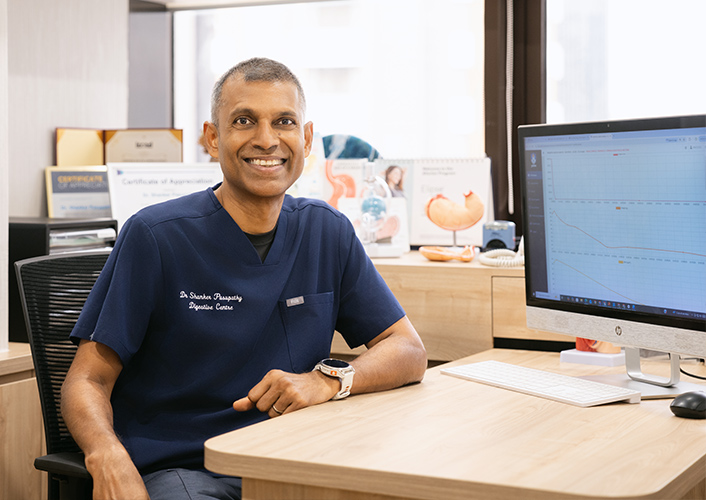 Dr Shanker Pasupathy