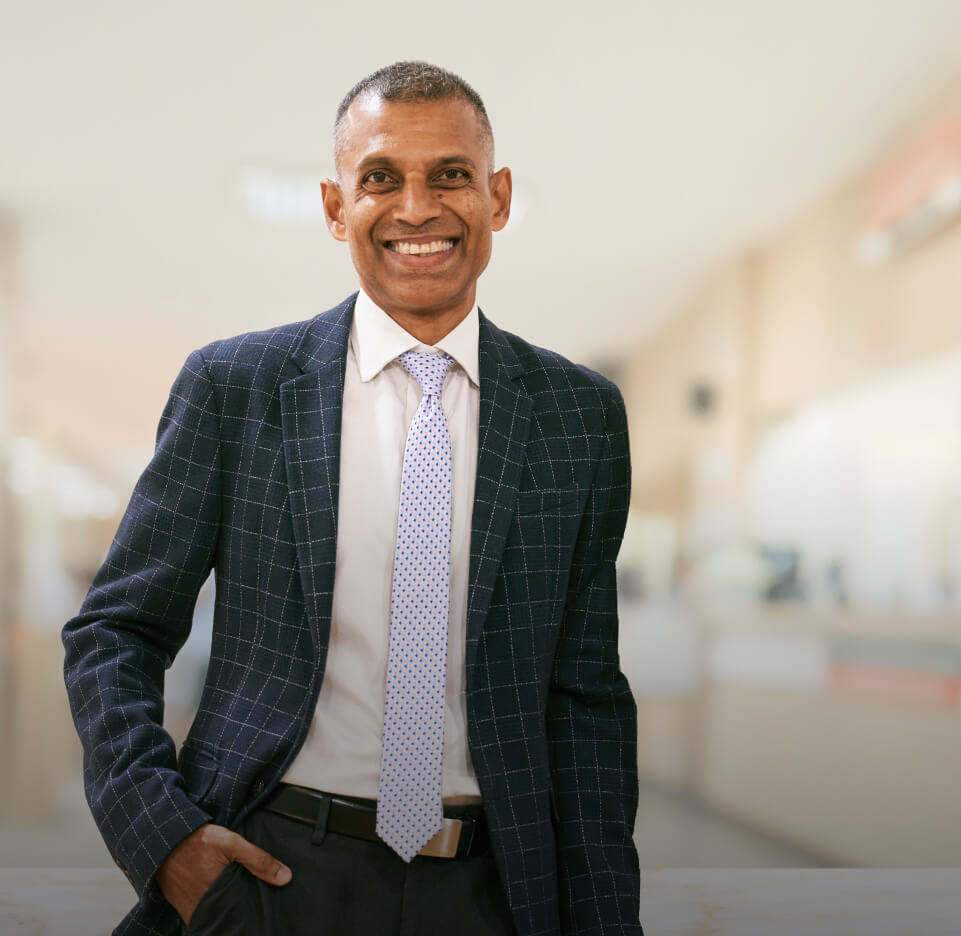 Dr Shanker Pasupathy