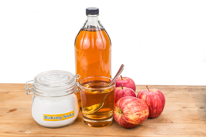 Food remedies used to counter acid reflux.