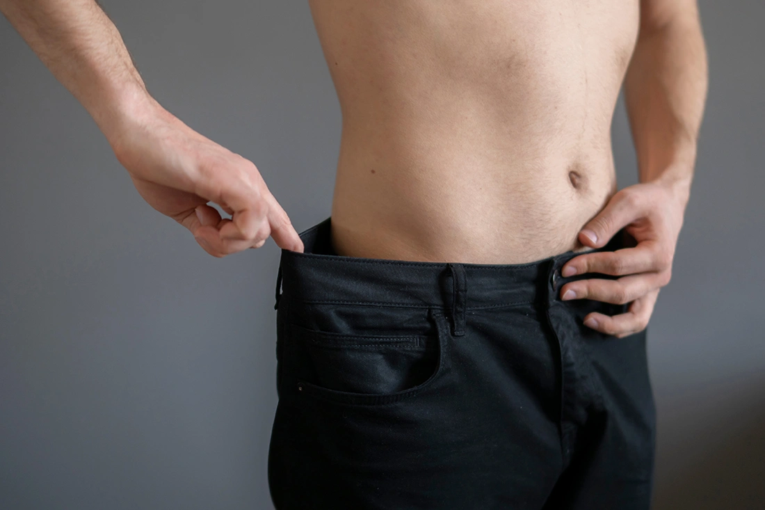 Potential weight loss results after bariatric sleeve surgery