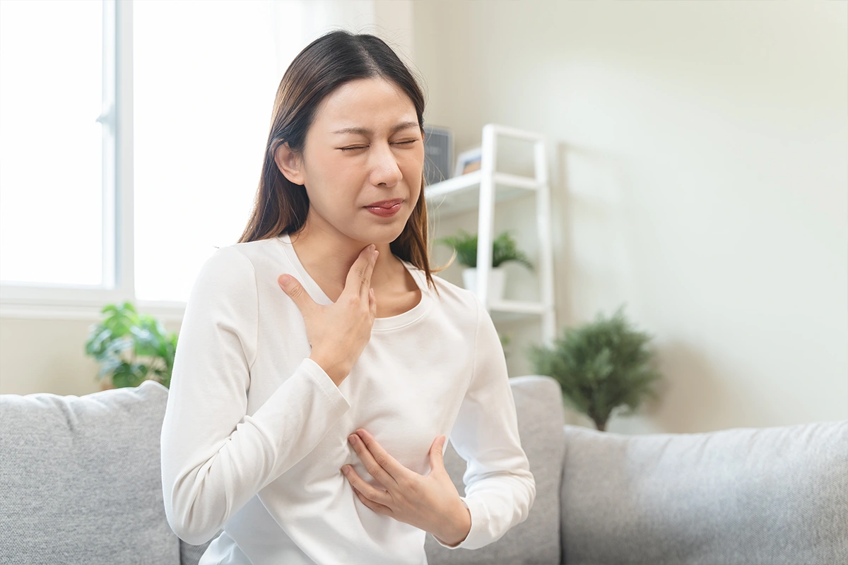What Are Some GERD Symptoms You Might Miss?