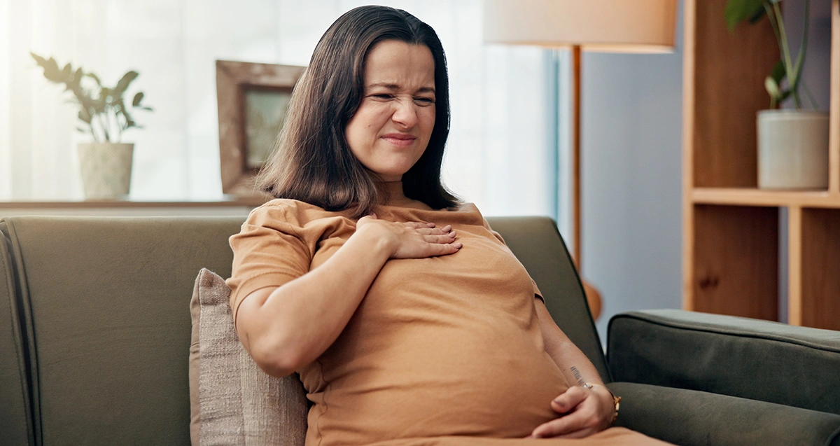 What’s the Link Between Heartburn and Pregnancy?