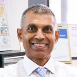 A patient experiencing heartburn.